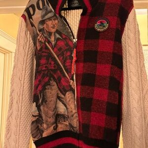 POLO RALPH LAUREN SPORTSMAN CARDIGAN